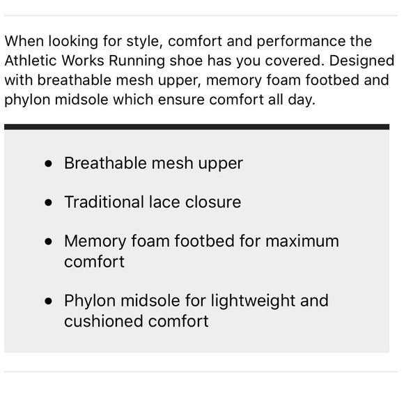 Sz 9 or 9.5 Lightweight memory foam running shoes - Picture 5 of 8